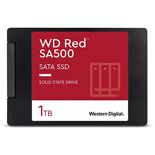 WD Red SA500 NAS 1TB SSD - SATA III 6 Gb/s