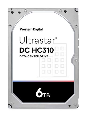 WD Ultrastar DC HC310 SATA HDD - 6TB
