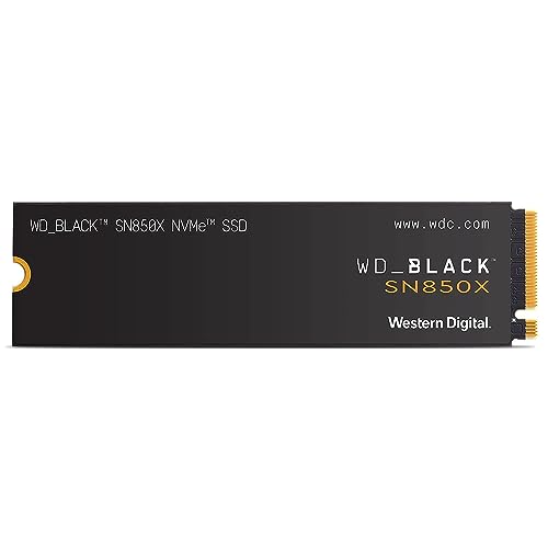 WD_BLACK 2TB SN850X Gaming SSD