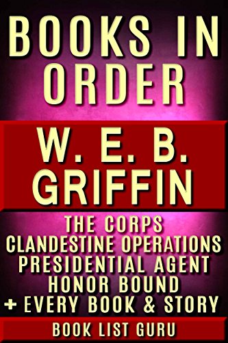 WEB Griffin Books