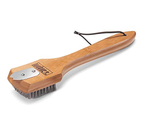 Weber 12-Inch Bamboo Grill Brush