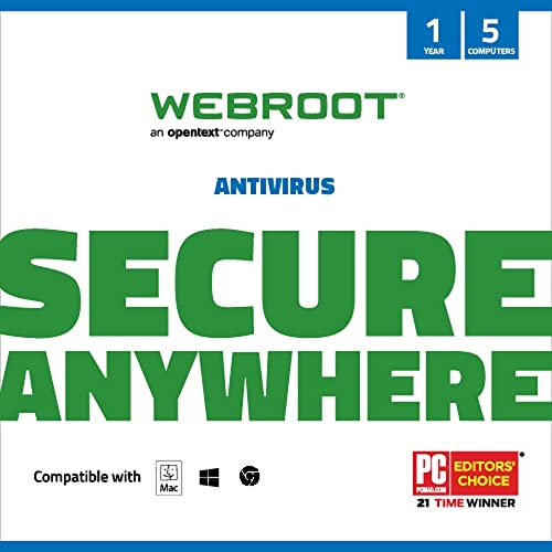 Webroot Antivirus Software 2023