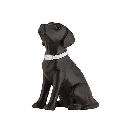 Weddingstar Labrador Dog Figurine Black