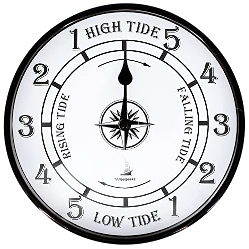 Weegeeks Tide Clock Nautical Clock