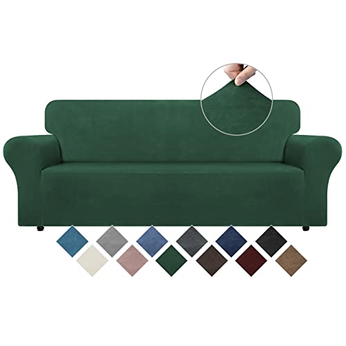 WEERRW Velvet Couch Cover