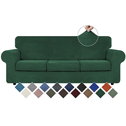 WEERRW Velvet Couch Covers