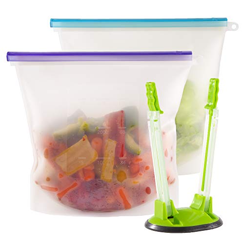 WeeSprout Silicone Storage Bags