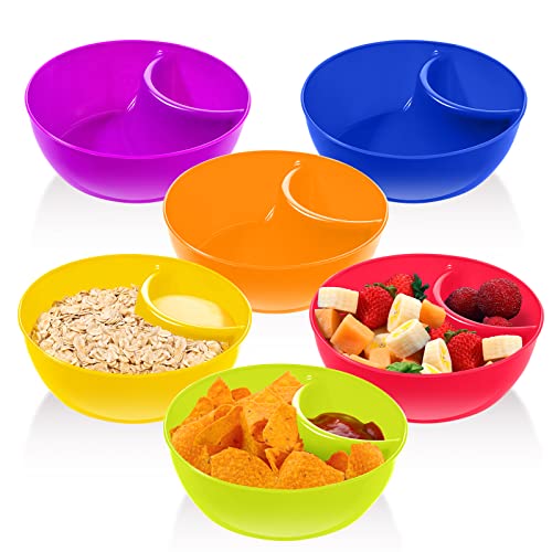 Weewooday Snack and Dip Bowls, Chips Serving Bowls