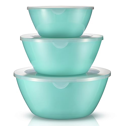Wehome Mixing Bowls with Lids Set