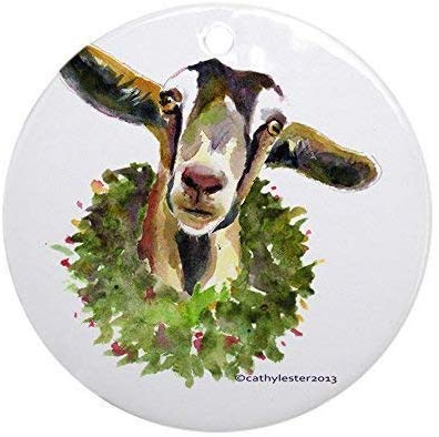 WeiaMaoYi Christmas Goat Ornaments