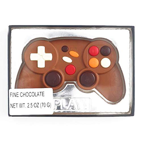 Weibler Chocolate Video Game Controller 2.46 oz each (1 Item Per Order, not per case)