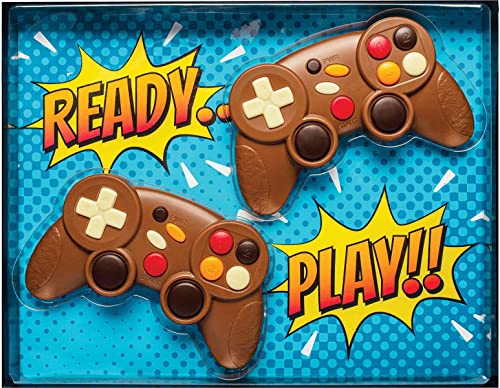 Weibler Chocolate Video Game Controller Gift Set