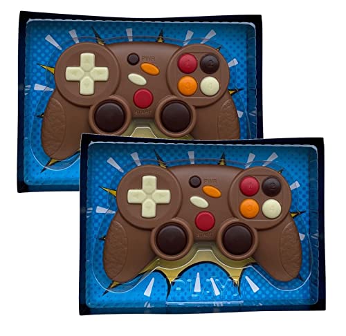 Weibler Chocolate Video Game Controller Two Pack