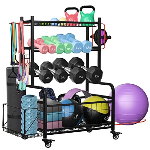Weight Rack for Dumbbells - Home Gym Storage Stand