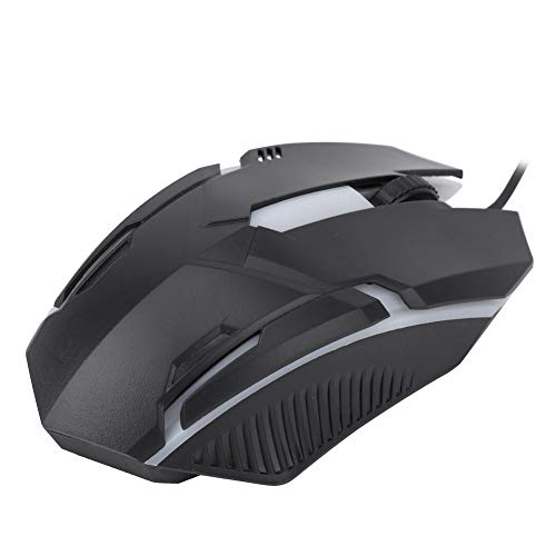 Weiyirot Colorful Gaming Mouse: Reliable Wired PC Mouse for Gamers
