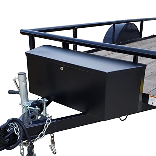 WEIZE Trailer Tongue Box - Durable and Waterproof Storage for Trailers