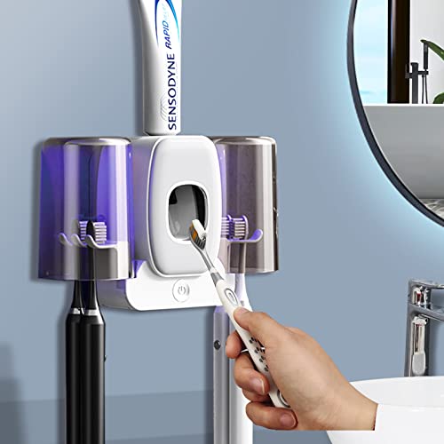 Wekity Automatic Toothbrush Holder for Bathrooms
