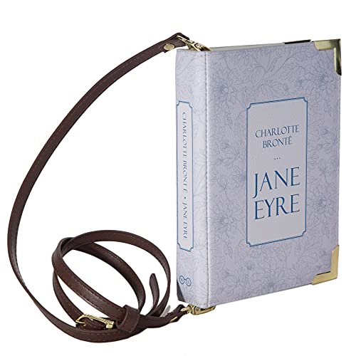 Well Read Jane Eyre Small Book Themed Purse for Literary Lovers