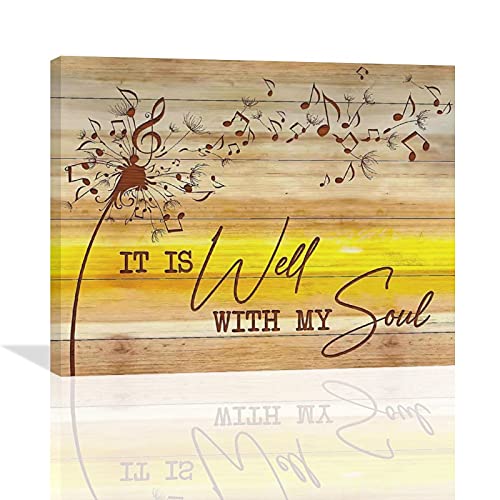 Well with My Soul Canvas Prints