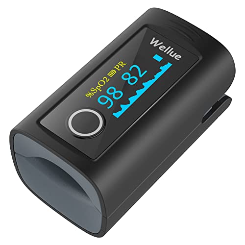 Wellue Fingertip Pulse Oximeter with Accessories