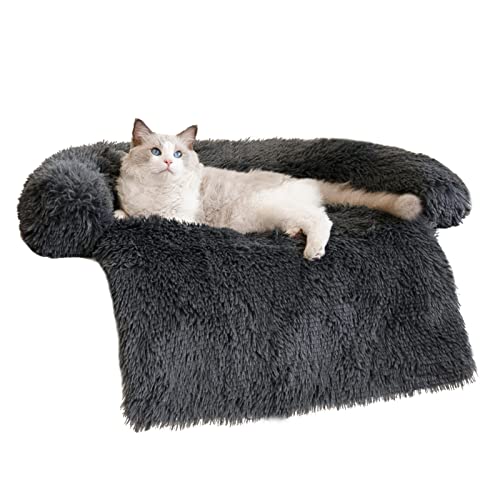 WELLYELO Dog Couch Bed Small Calming Dog Bed