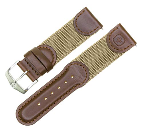 Wenger Swiss Army Leather Strap