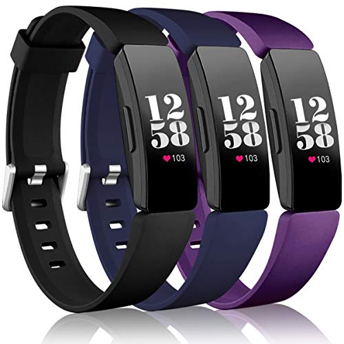 Wepro Bands for Fitbit Inspire HR/Inspire/Inspire 2/Ace 2