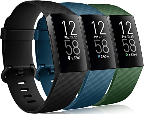 Wepro Waterproof Bands for Fitbit Charge 4/3/3 SE