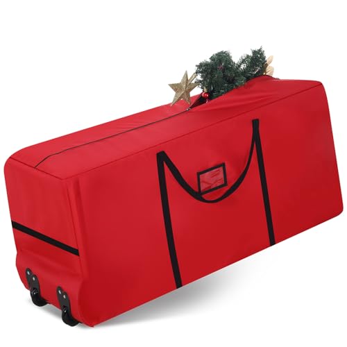 Wesnoy Christmas Tree Storage Bag with Wheels