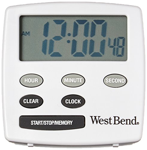 West Bend 40055 Kitchen Timer - Reliable and Easy-to-Use