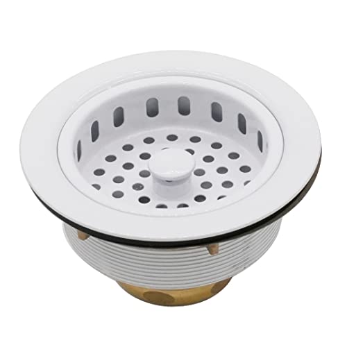 Westbrass D214-50 Kitchen Sink Basket Strainer