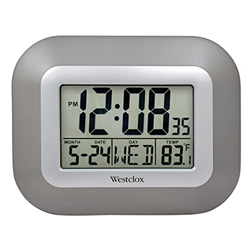 Westclox Large Digital Clock