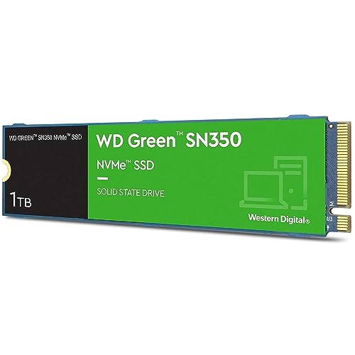 Western Digital 1TB WD Green SN350 NVMe SSD