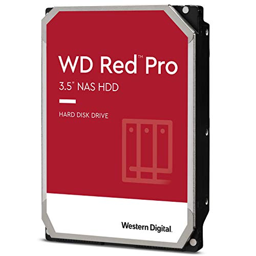 4TB Western Digital Red Pro NAS Internal Hard Drive