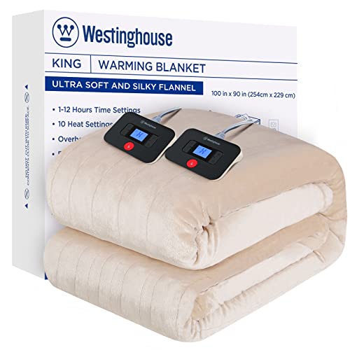 Westinghouse Electric Blanket - Super Cozy King Size