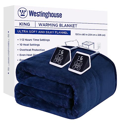 Westinghouse Heated Blanket Queen Size