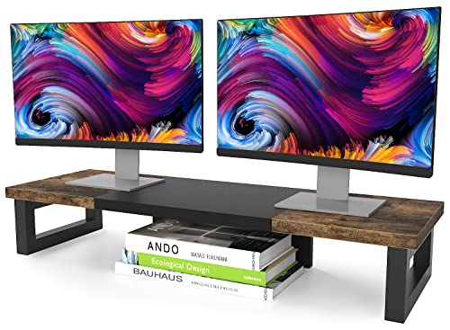 WESTREE Dual Monitor Stand Riser