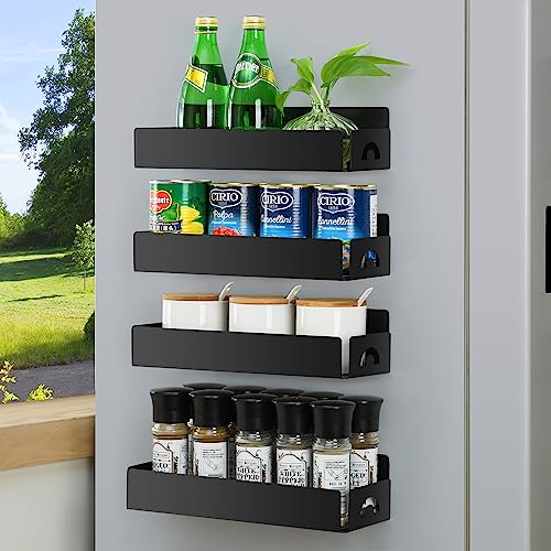 Wetheny Magnetic Spice Rack for Refrigerator