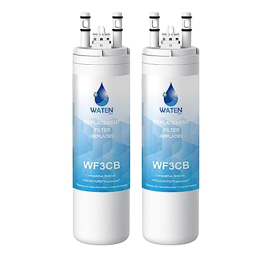 WF3CB Compatible Aqua-Fresh Refrigerator Water and Ice Filter (WF425)
