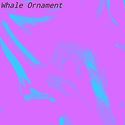 Whale Ornament