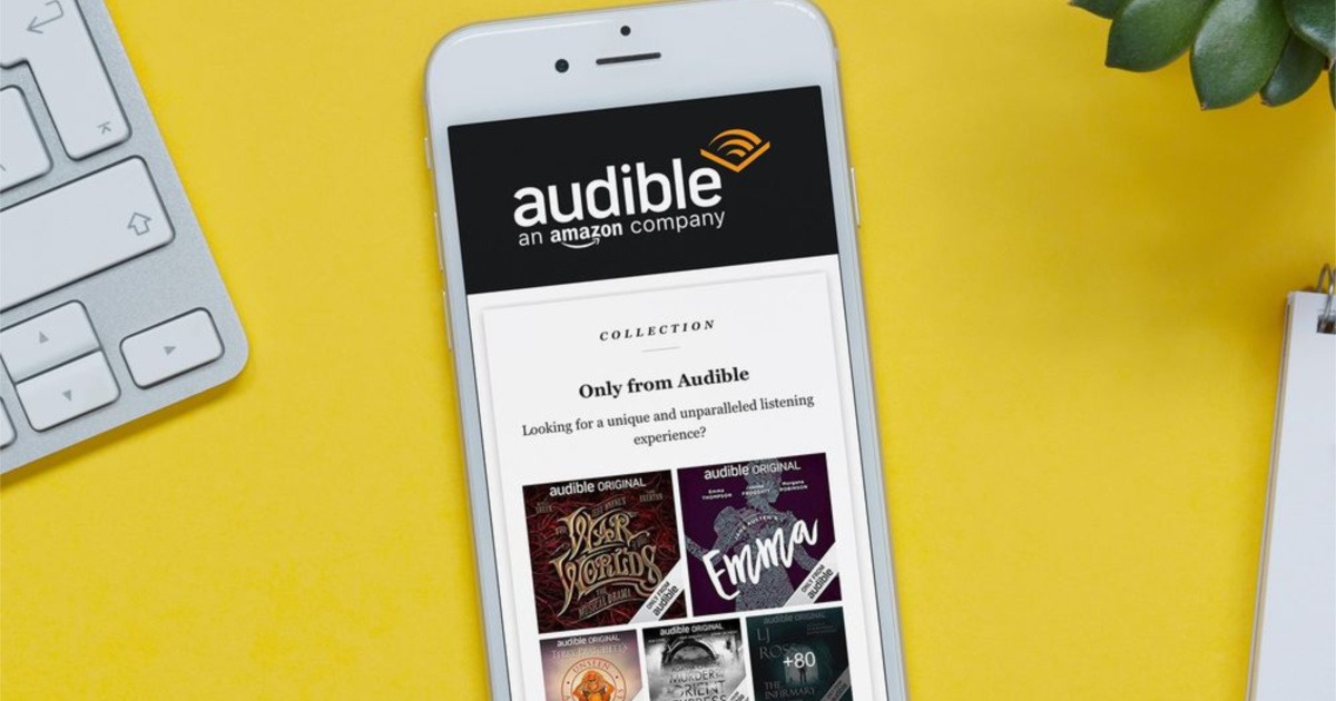 What Books Are Available On Audible