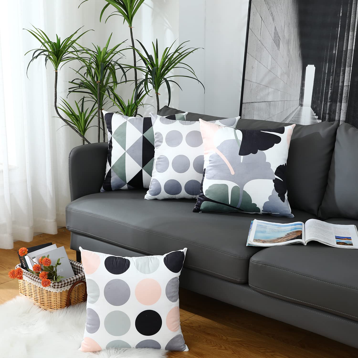 What Colour Of Cushions Goes With Grey Sofa