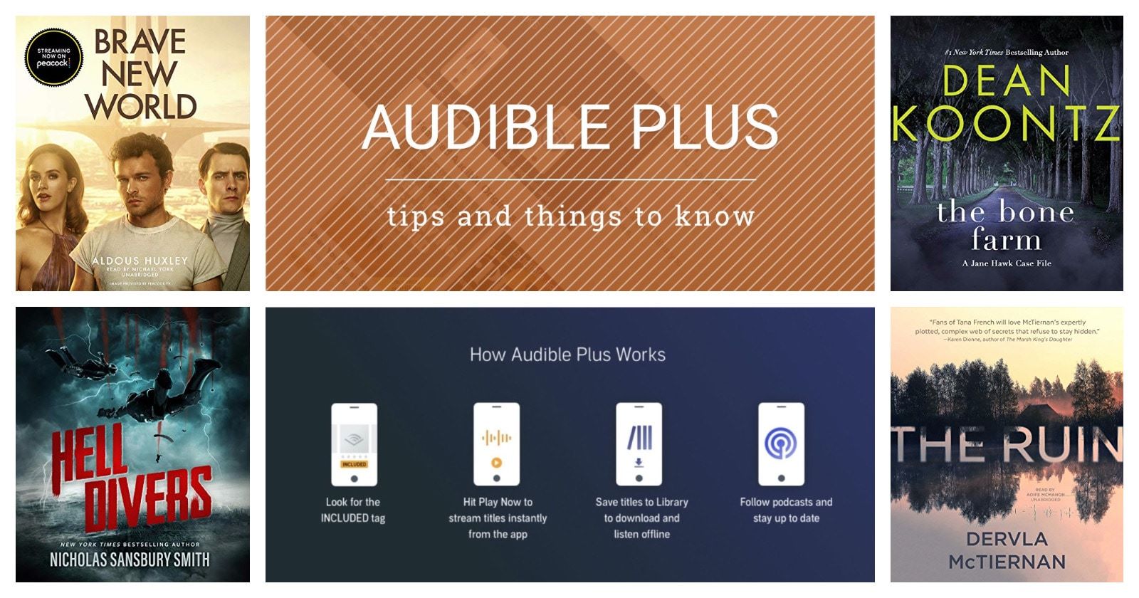 What Do You Get With Audible Plus