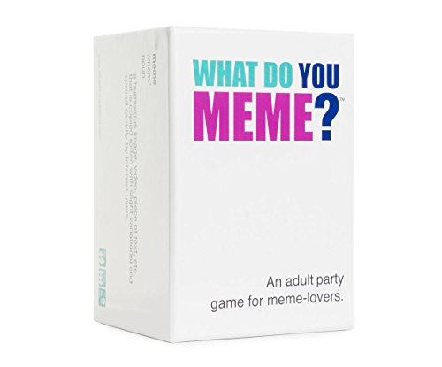 WHAT DO YOU MEME? Core Game - The Hilarious Adult Party Game