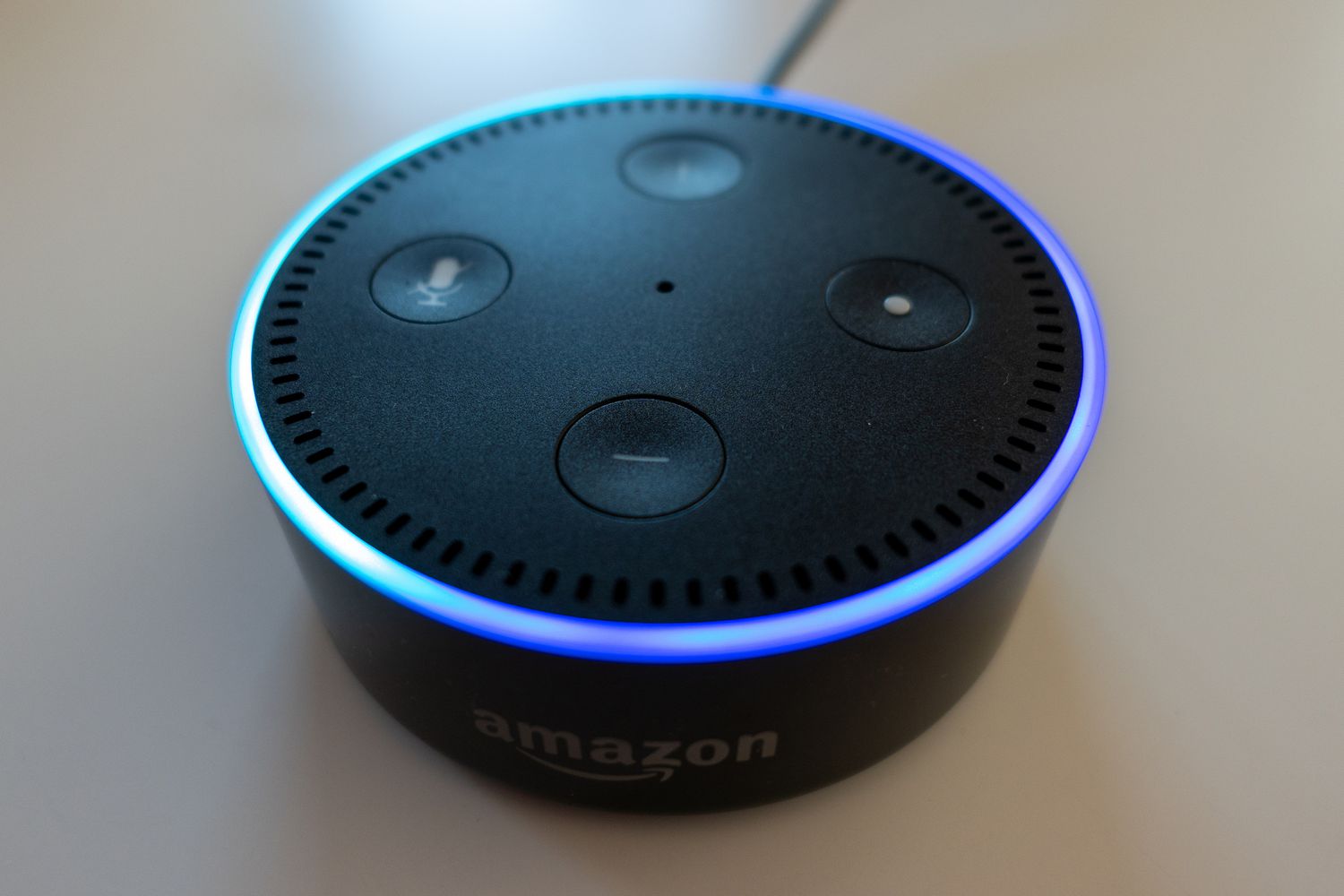 What Does A Blue Ring With A Circling White Light Mean On The Amazon Echo