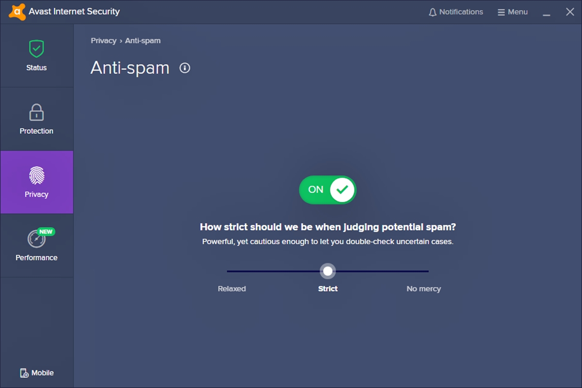 What Does Avast Internet Security Have