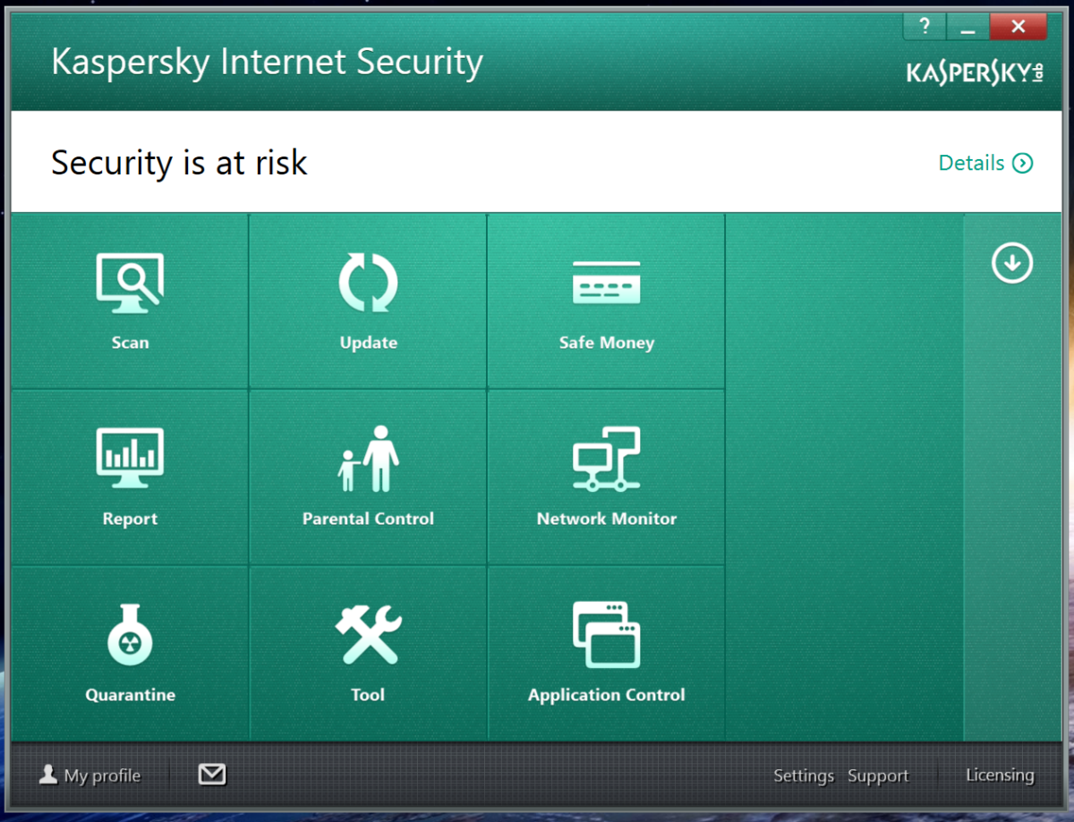 What Does Kaspersky Internet Security Do