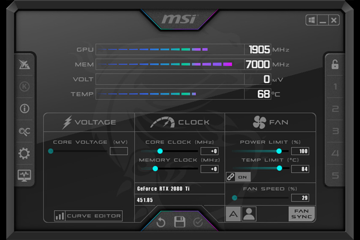 What Does The MSI Overclocking Scanner Do