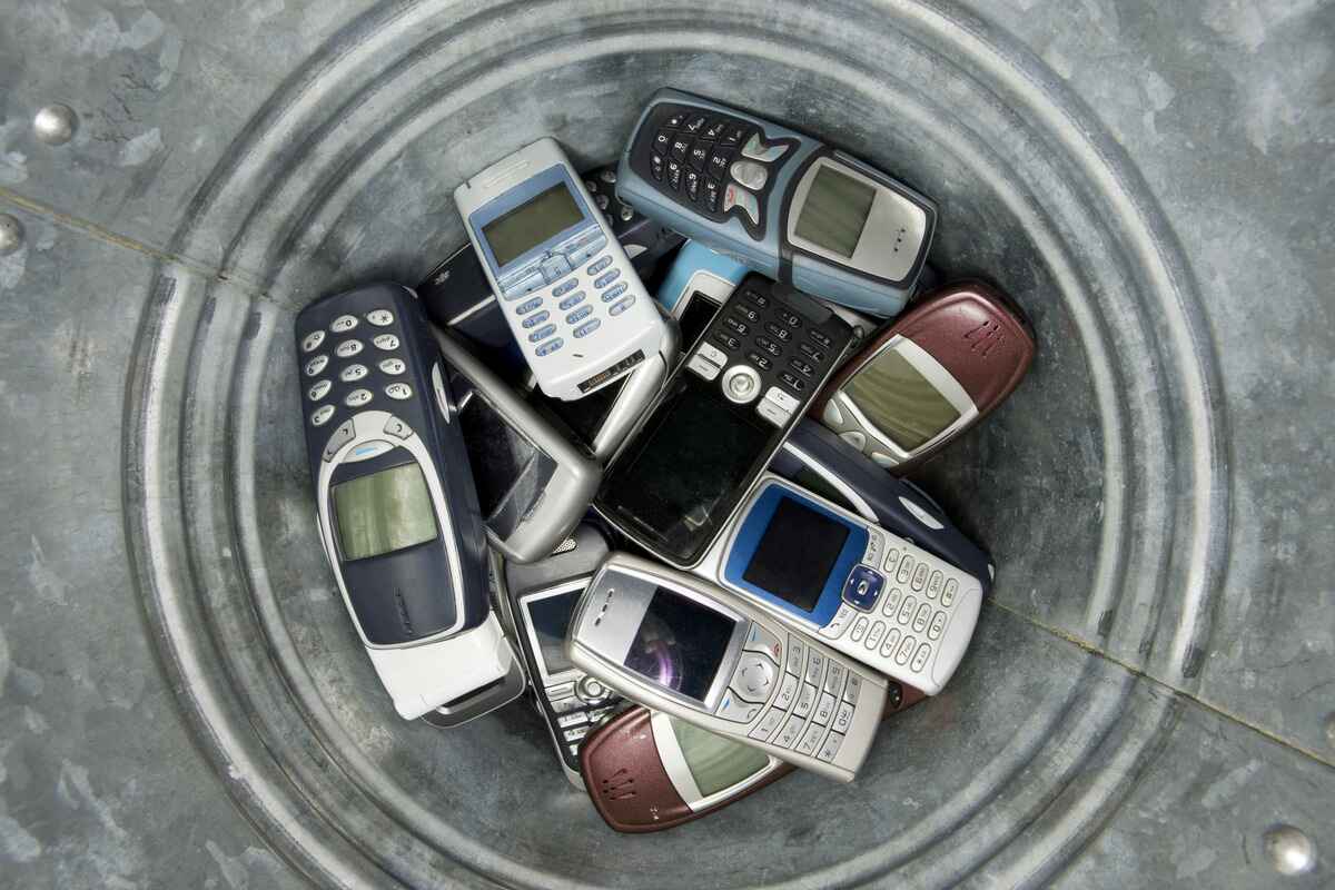 What Electronics Can’t Be Thrown Away?