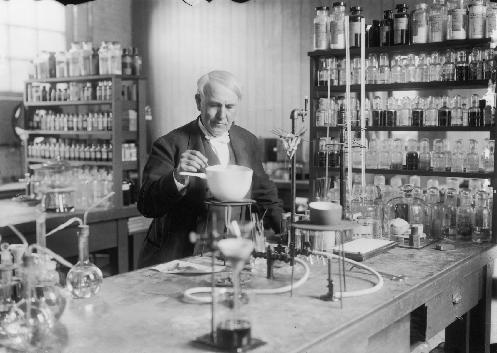 What Gadgets Did Thomas Edison Invent